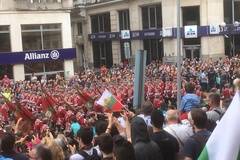 Парадът на 6 май в снимки