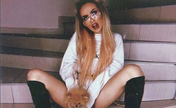 Сузанита сътвори пореден скандал! Ангел от клипа й се изложи много в ефир заради нея