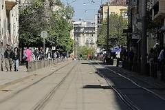 От днес започва ремонта на софийската улица „Граф Игнатиев“. Спират трамваите