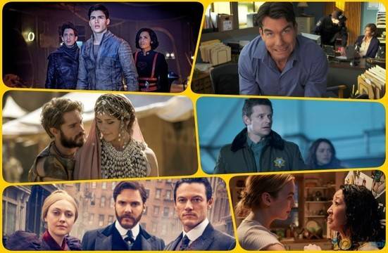 10 нови сериала през 2018 година, които не бива да пропускате