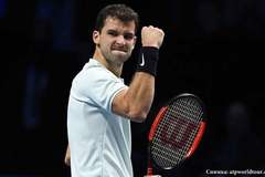 Григор Димитров се върна на четвърта позиция в световната ранглиста