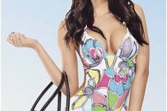 Дамски цял бански New silhouette 8729