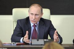 Путин положи клетва за четвъртия си мандат като президент на Русия