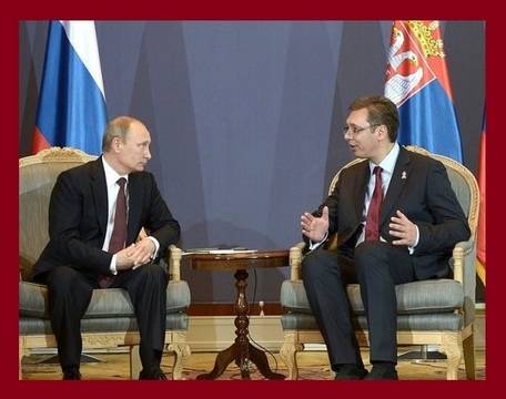 Путин ще обсъди с Вучич инвестиционните проекти в Сърбия.