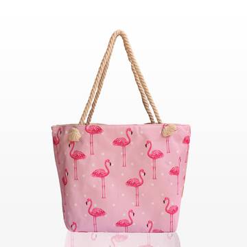 Плажна Чанта Фламинго