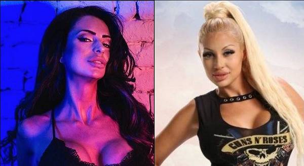 Джулиана Гани и Деса Фотосесията се хванаха за косите