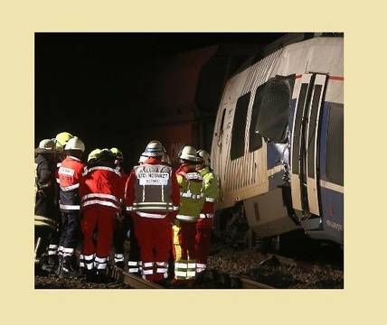 2 загинали при сблъсък на влакове в Германия.