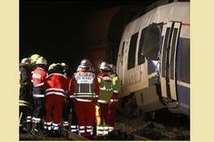 2 загинали при сблъсък на влакове в Германия.