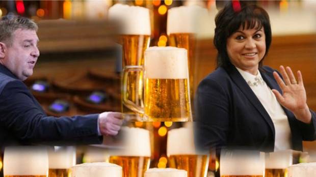 Каракачанов покани Нинова на „по бира“, Волен се сърди