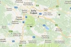 Търсене на самородно злато в Регион София