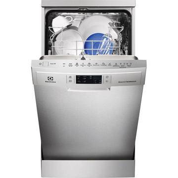 Съдомиялна Electrolux ESF4710ROX, 9 комплекта, 6 програми, Клас A+++, 45 см, Инокс