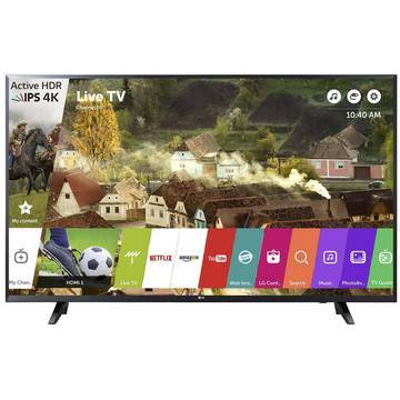 Телевизор LED Smart LG, 43„ (108 cм), 43UJ620V, 4K Ultra HD