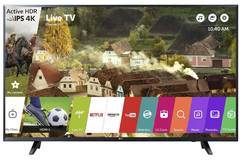 Телевизор LED Smart LG, 43„ (108 cм), 43UJ620V, 4K Ultra HD