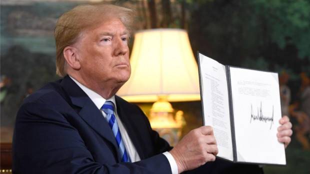 Тръмп скъса ядрената сделка с Иран