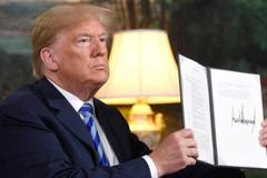 Тръмп скъса ядрената сделка с Иран