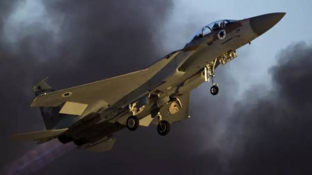 Израел атакува ирански позиции в Сирия