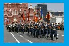 Парадът на победата 2018 започна на Червения площад в Москва.