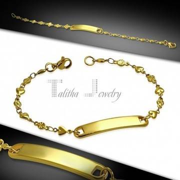 Дамска гривна за гравиране