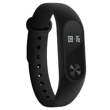 Фитнес гривна Xiaomi Mi Band 2, Fitness Monitor, HR, Черна
