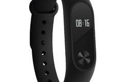 Фитнес гривна Xiaomi Mi Band 2, Fitness Monitor, HR, Черна
