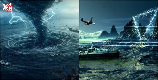 Мистериозен град на извънземни изскочи в Бермудския триъгълник!