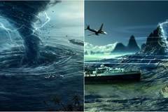 Мистериозен град на извънземни изскочи в Бермудския триъгълник!