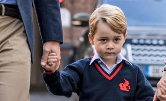 Вижте как ще изглежда принц Джордж на 40 години (СНИМКИ)