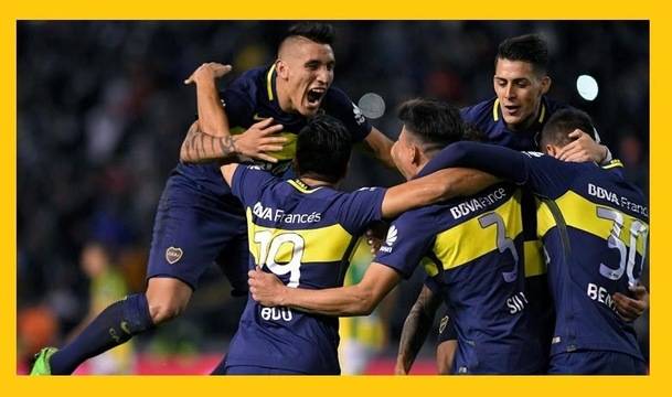 Бока Хуниорс стана футболен шампион на Аржентина.