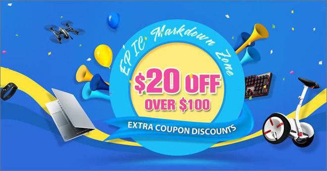 Майска промоция на GearBest – хиляди намаления