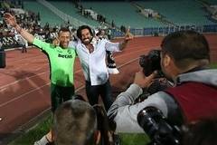 Благо Георгиев се върна в „Славия“ за Купата (СНИМКИ)