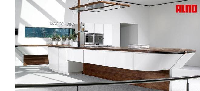 Интериори – идеи: Лодка в кухнята