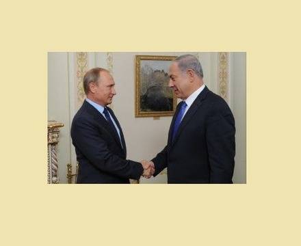 Путин и Нетаняху обсъдиха сигурността на Израел.