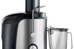 Сокоизстисквачка за плодове и зеленчуци Star-Light PJ-800W, 800 W, Съд за сок 1 л, Захранване XXL, 2 скорости, Механичен…