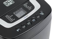 Хлебопекарна Star-Light MPD-800W, 12 програми, 1134 гр, Черна