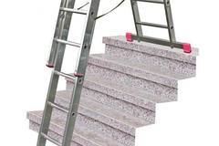 Трираменна стълба KRAUSE Corda 3×7