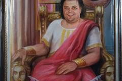 Поръчка на Портрет по Снимка Цяла Фигура С Допълнителни Елементи