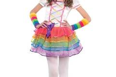 Страхотна рокля Еднорог с диадема