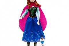 Оригинална Disney кукла Анна от Замръзналото кралство с играчка Олаф