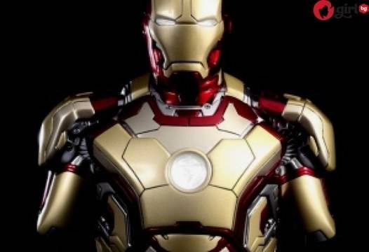 Отмъкнаха бронята на Железния човек