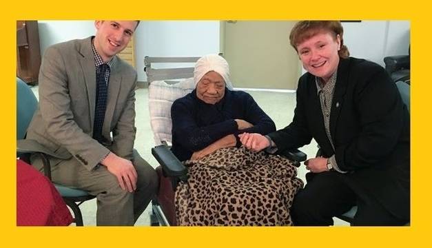 На 114 години почина най-възрастната американка.