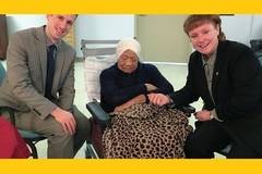 На 114 години почина най-възрастната американка.