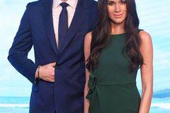 Восъчната Meghan Markle заживя с годеника си под покрива на Madame Tussauds