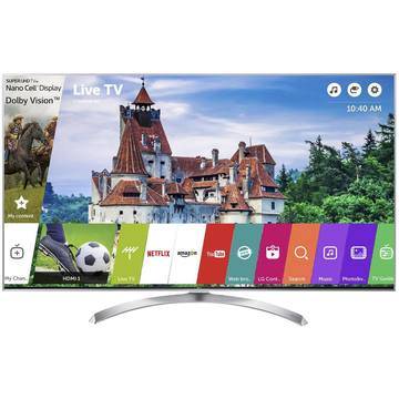 Телевизор Super UHD Smart LG, 60″ (151 см), 60SJ810V, 4K Ultra HD