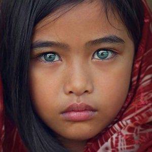 Най-рядко срещаните очи в света