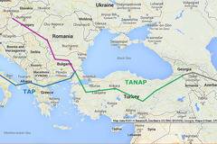 Турция пуска в експлоатация газопровод, който заобикаля Русия.