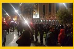 Бунтове в Тбилиси след обиски в нощни клубове.