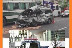 18 пострадаха в тежка пътна катастрофа с училищен автобус в Япония.