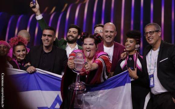 Израел спечели Евровизия, България се класира на 14 място