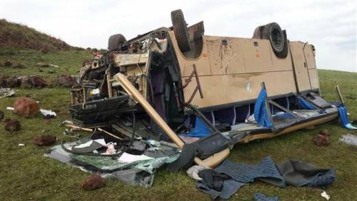 Огромна трагедия с автобус в Турция! Четирима загинаха, а други 22 са ранени