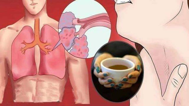 Пийте този чай и ще оттеглите храчките от белите дробове, токсините и се отървете от възпаление!